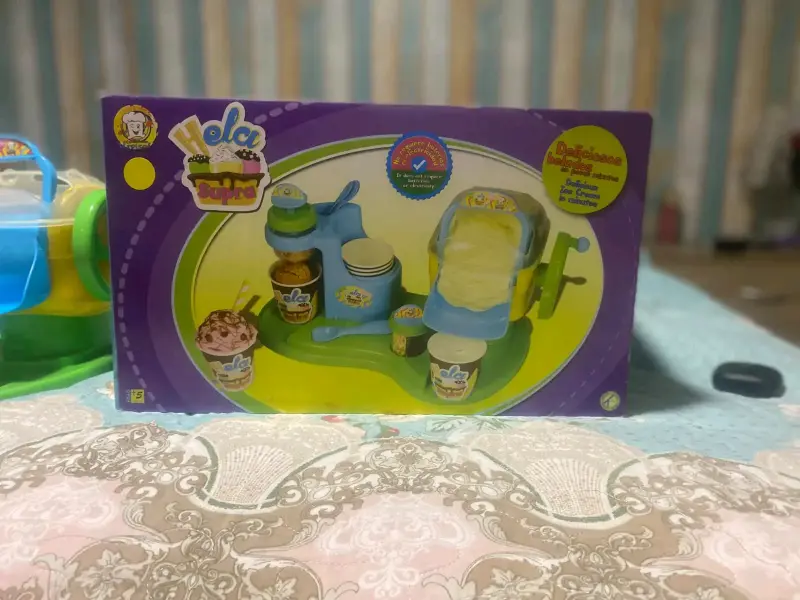 Máquina de Helados para Niños Hola Supra - 1