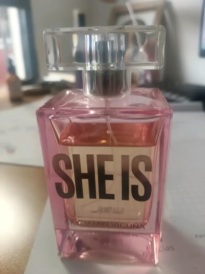Perfume She Is Benjamín Vicuña 100 ml - 1