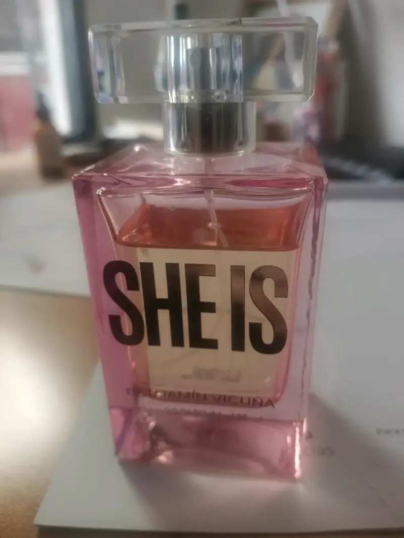 Perfume She Is Benjamín Vicuña 100 ml - 2