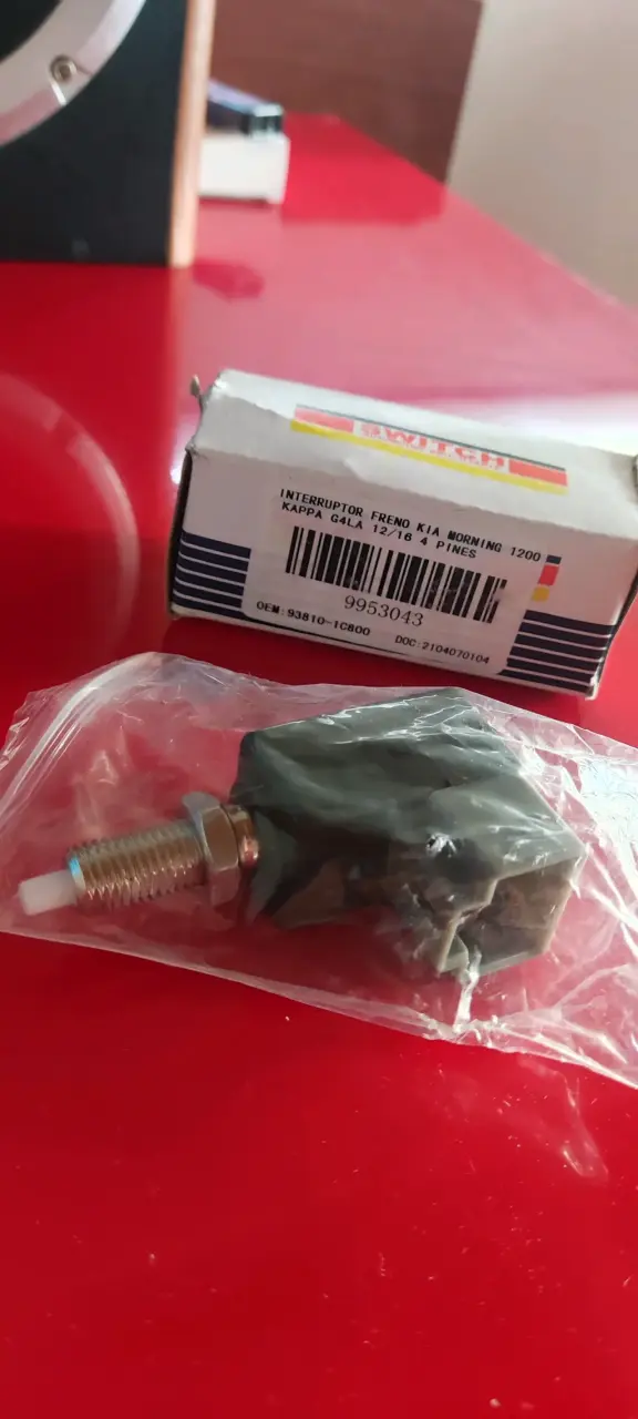 Interruptor de freno para Kia Morning 1200