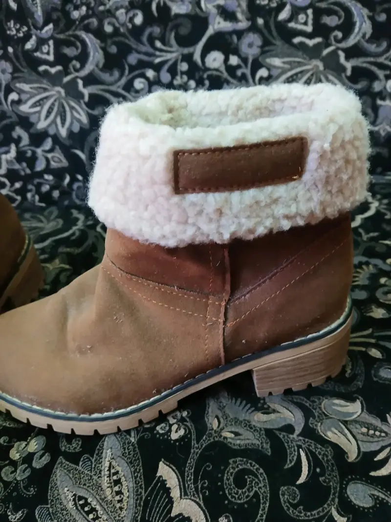 Botas de invierno con forro de lana para mujer - 2