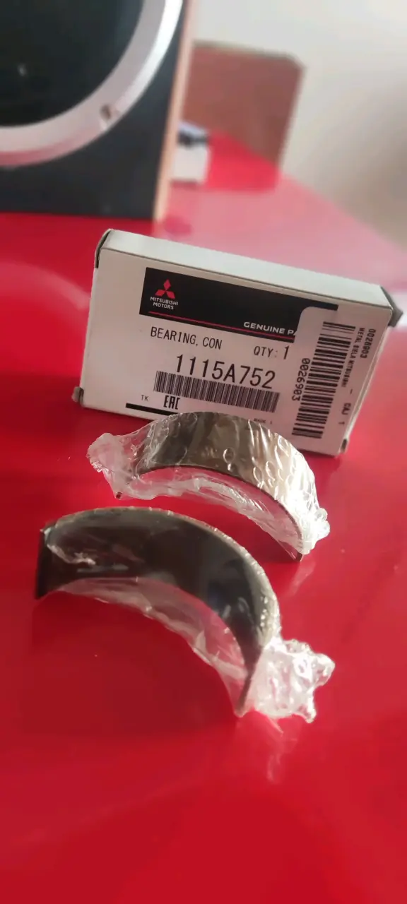 Cojinete de motor Mitsubishi original 1115A752