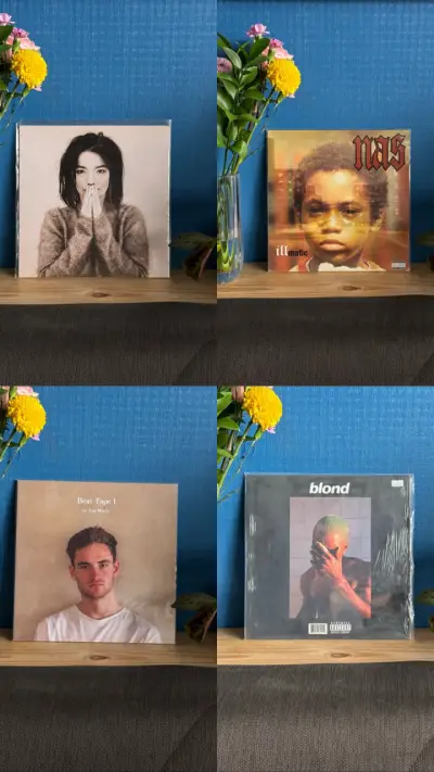 Vinilos de música variados en excelente estado - miniatura 1