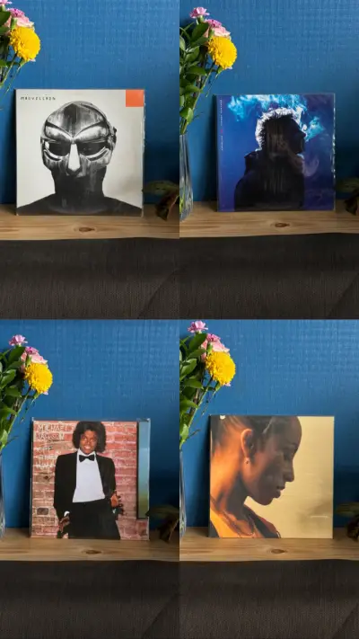 Vinilos de música variados en excelente estado - miniatura 2