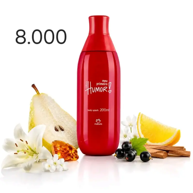 Body Splash Natura Meu Primeiro Humor 200ml