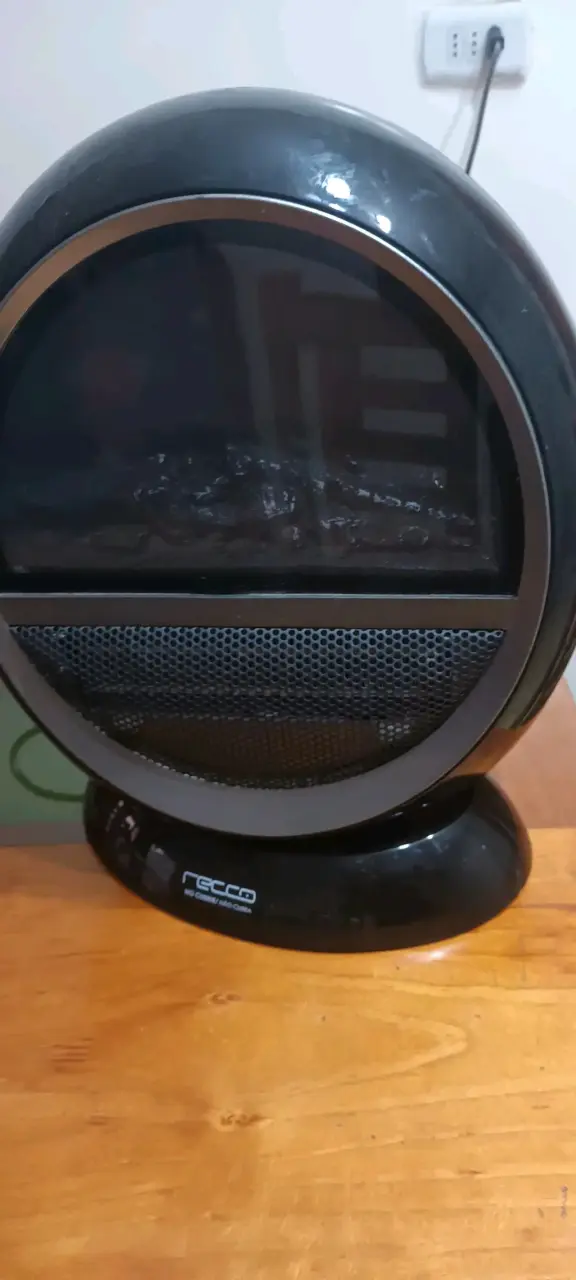 Calefactor eléctrico Recco con efecto llama - 2