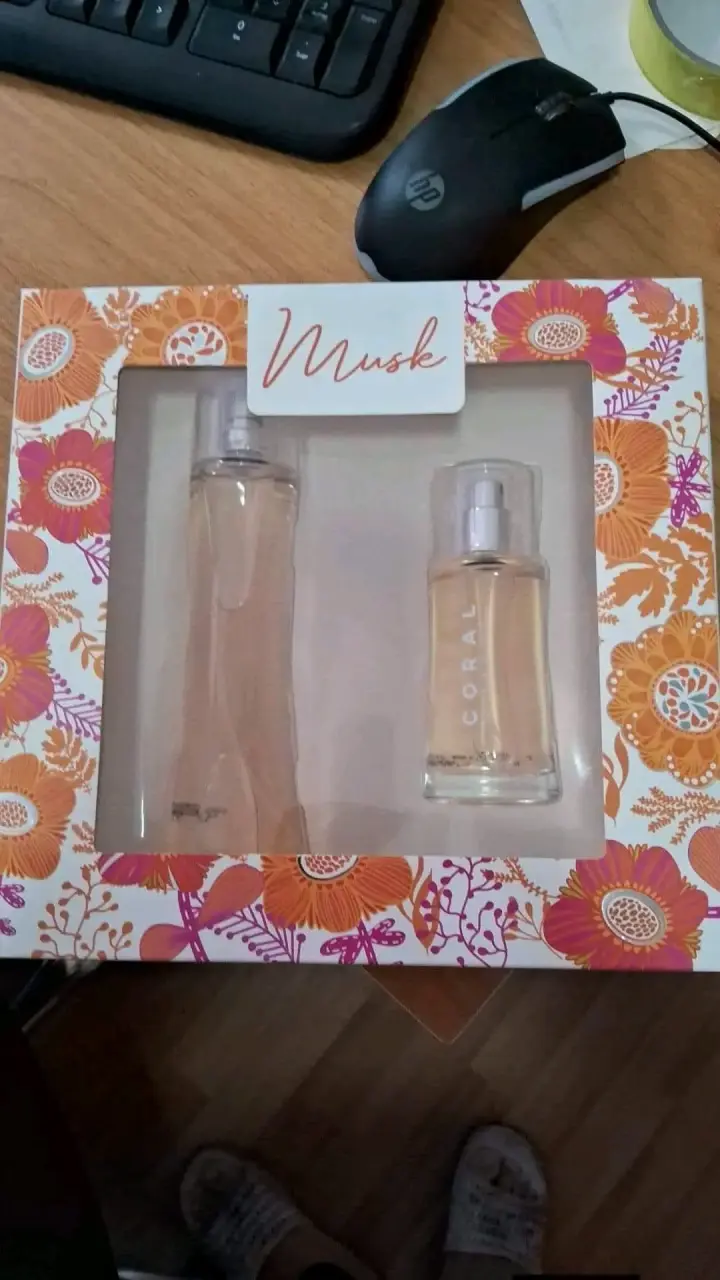 Set de Perfumes Musk Coral para Mujer