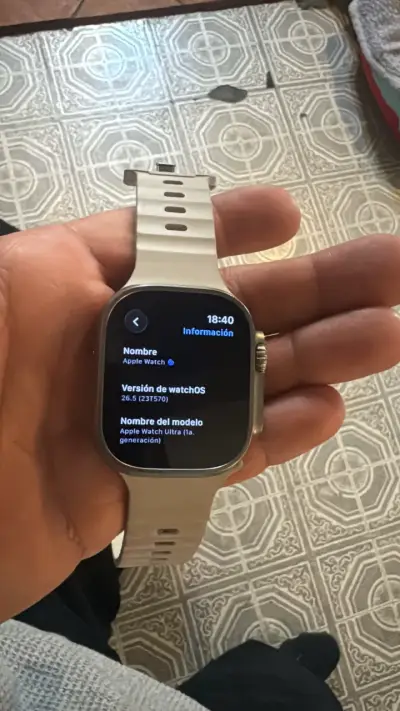Apple Watch Ultra 1 LTE - miniatura 2