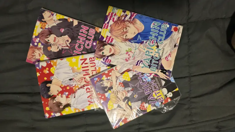 Colección de mangas Yarichin Bitch Club - 1