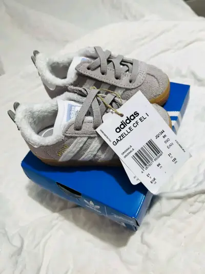 Zapatillas Adidas Gazelle CF EL I para niños - miniatura 1