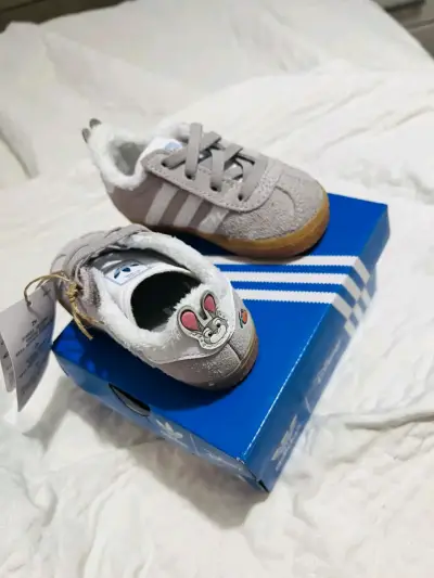 Zapatillas Adidas Gazelle CF EL I para niños - miniatura 3