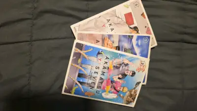 Colección de mangas Akamatsu Seven tomos 1-3 - miniatura 1