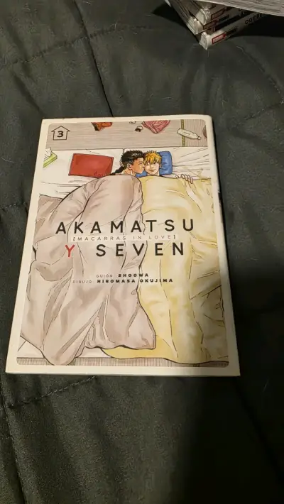 Colección de mangas Akamatsu Seven tomos 1-3 - miniatura 3