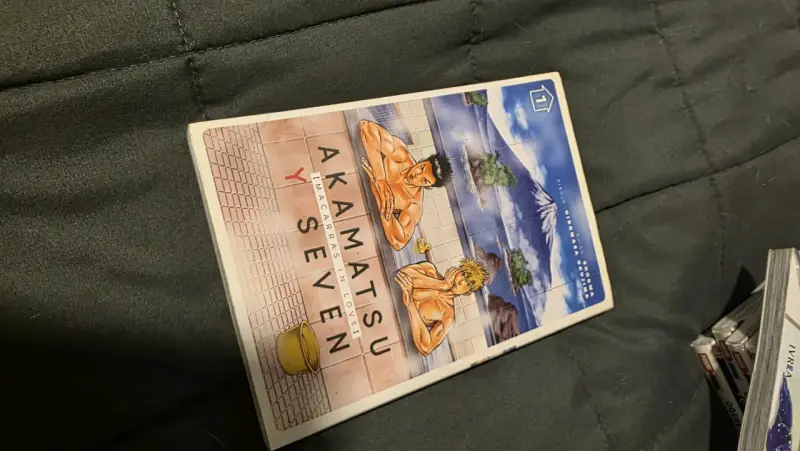 Colección de mangas Akamatsu Seven tomos 1-3 - 4
