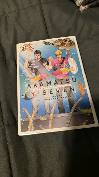 Colección de mangas Akamatsu Seven tomos 1-3 - miniatura 5