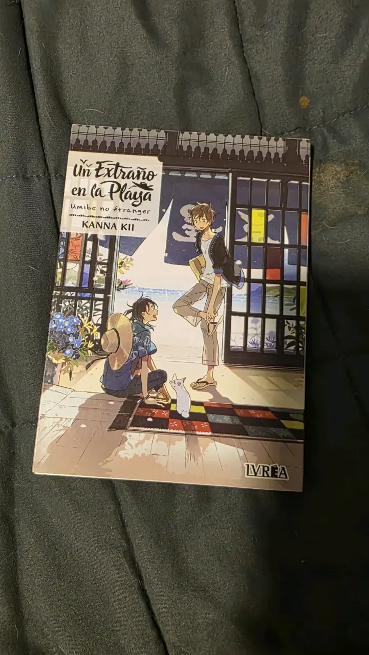 Manga Un Extraño en la Playa de Kanna Kii - 1