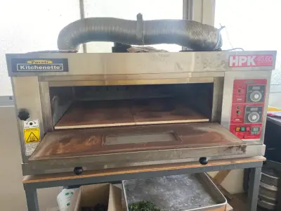Horno de piso a gas HPK 40.60 Pareti Kitchenette - miniatura 3