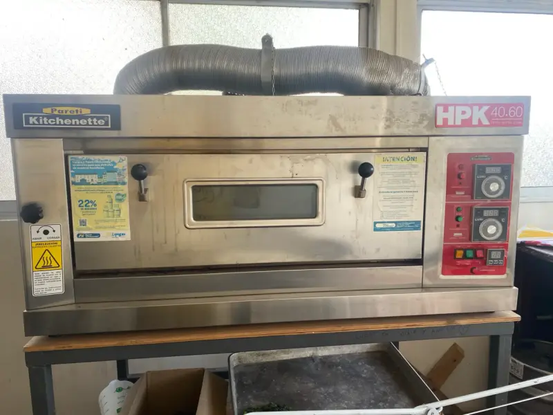 Horno de piso a gas HPK 40.60 Pareti Kitchenette - 4