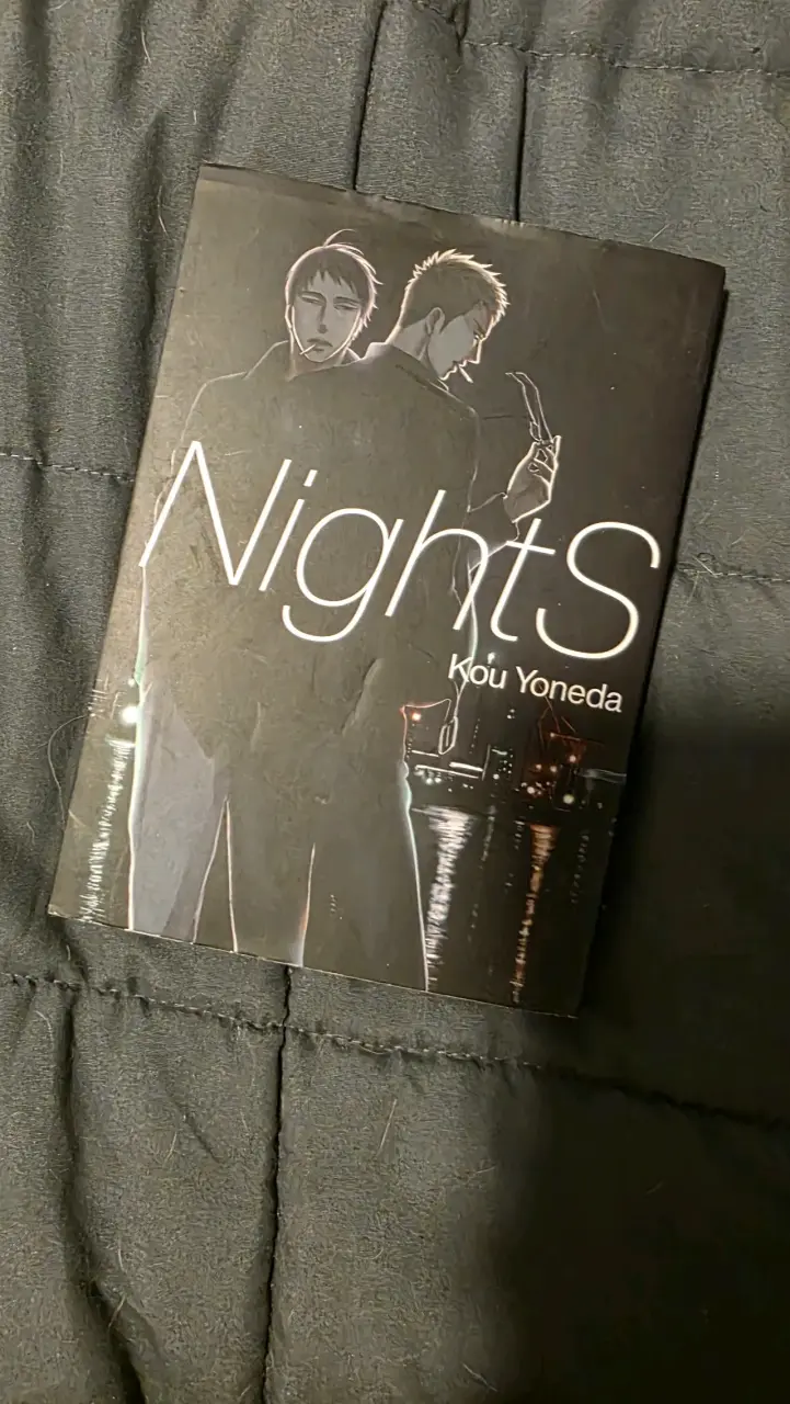 Manga Nights de Kou Yoneda en buen estado - 1