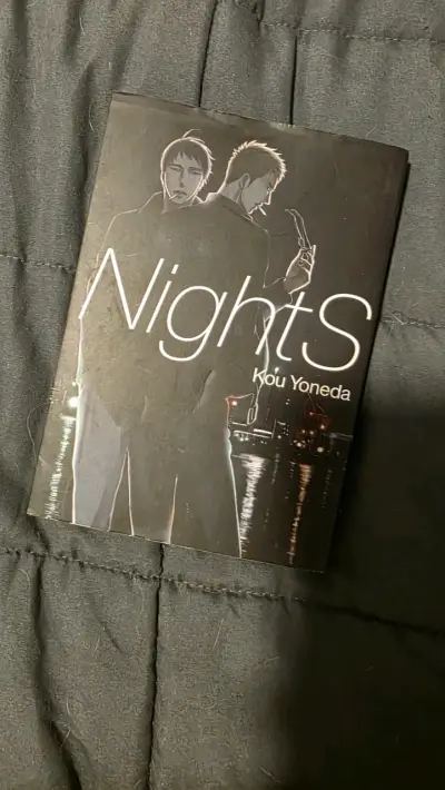 Manga Nights de Kou Yoneda en buen estado - miniatura 1