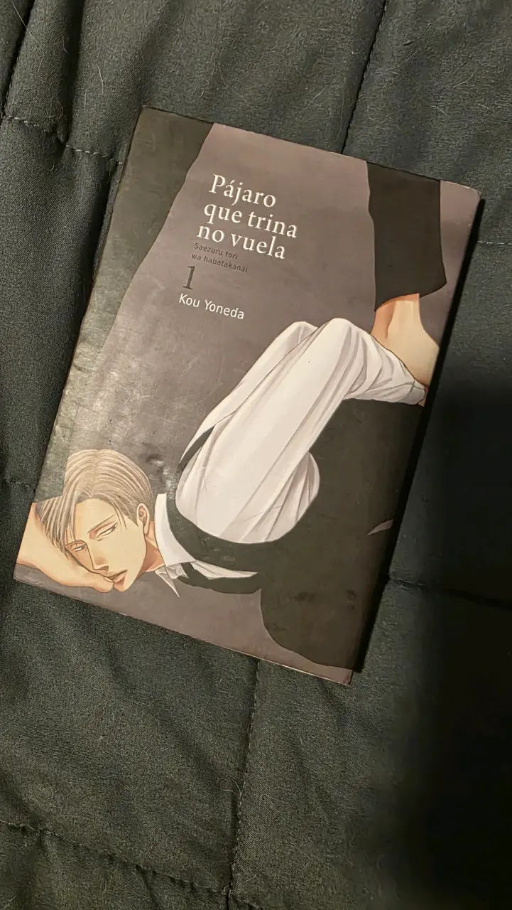 Manga 'Pájaro que trina no vuela' Volumen 1 - 1