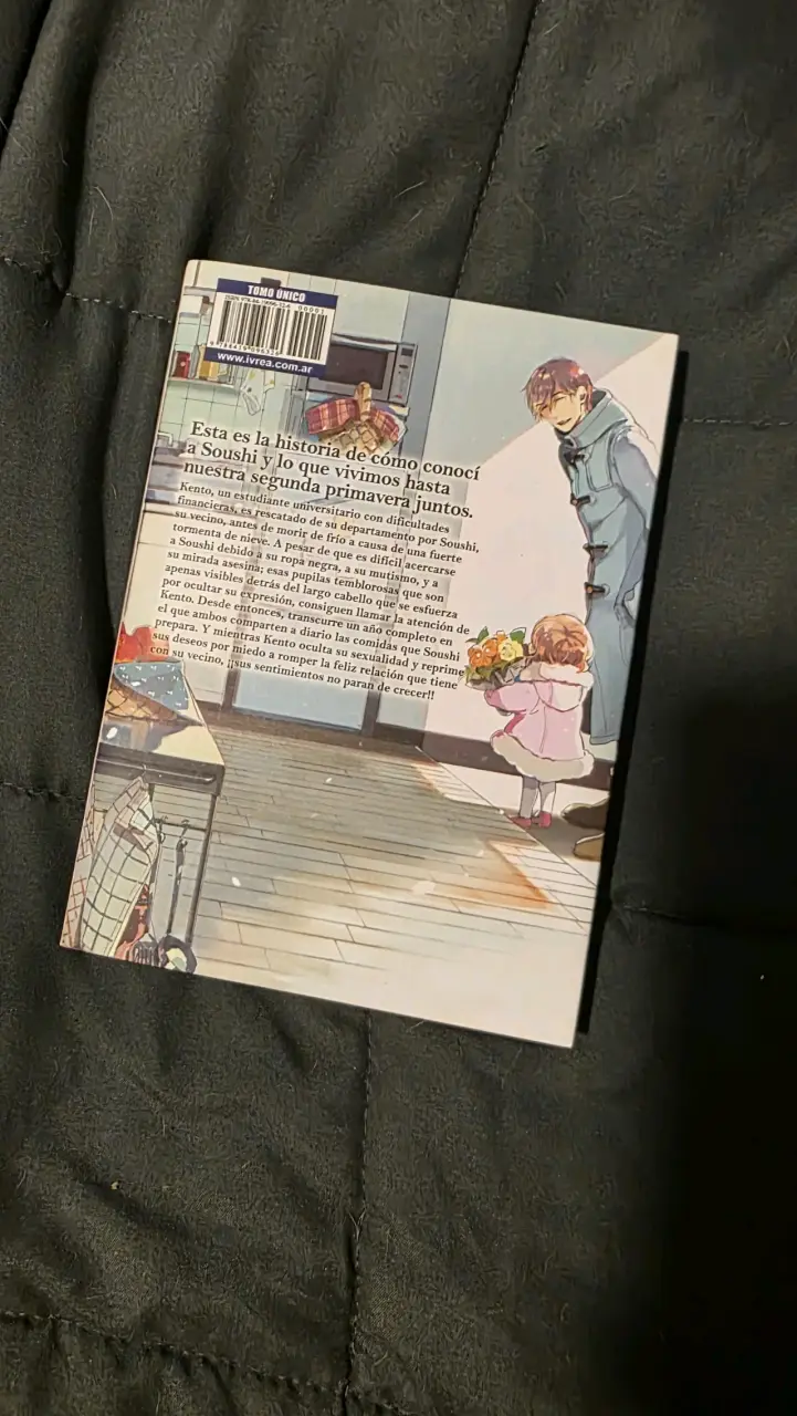 Manga Mi Vecino Metalero de Mamita - 2