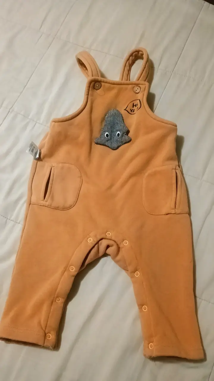 Enterito de bebé polar con capucha 3-6 meses - 2
