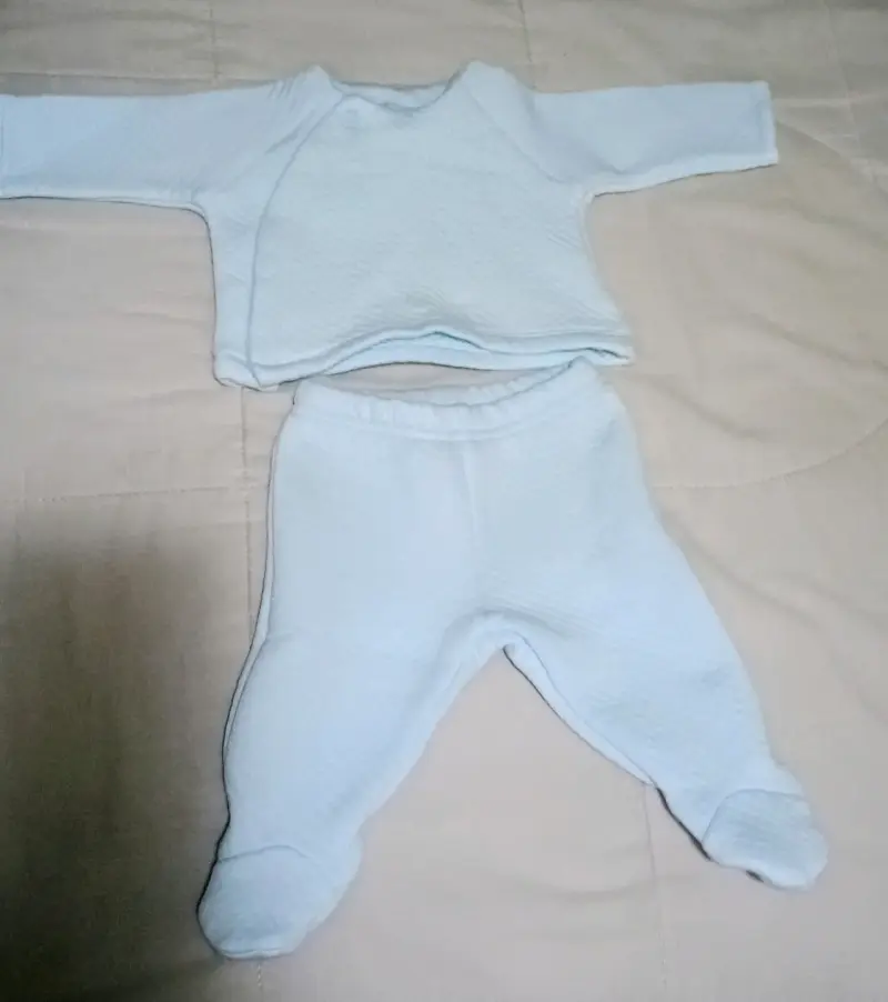 Enterito de bebé polar con capucha 3-6 meses - 5