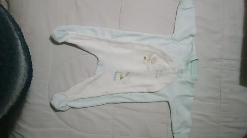 Enterito de bebé polar con capucha 3-6 meses - 6