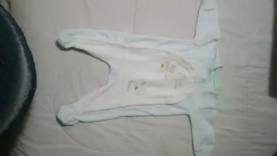 Enterito de bebé polar con capucha 3-6 meses - miniatura 6