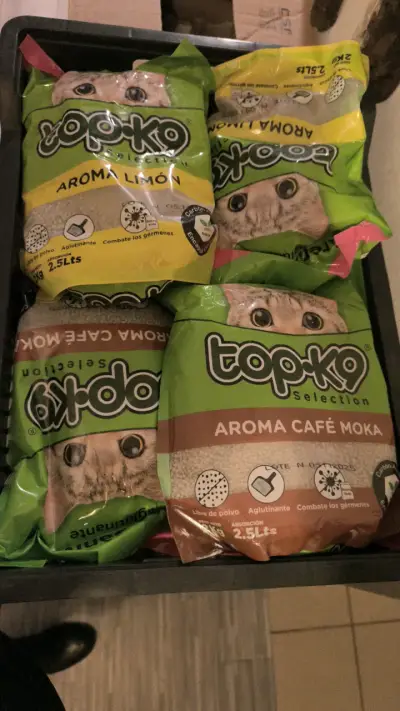 Arena Sanitaria Topko Aroma 2 kilos - miniatura 2
