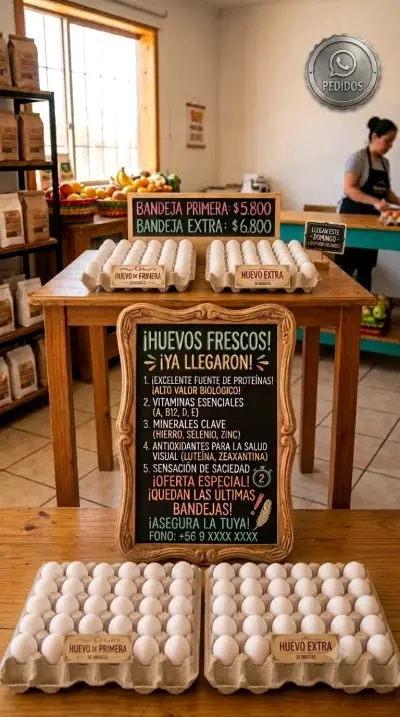Huevos frescos de primera - miniatura 1