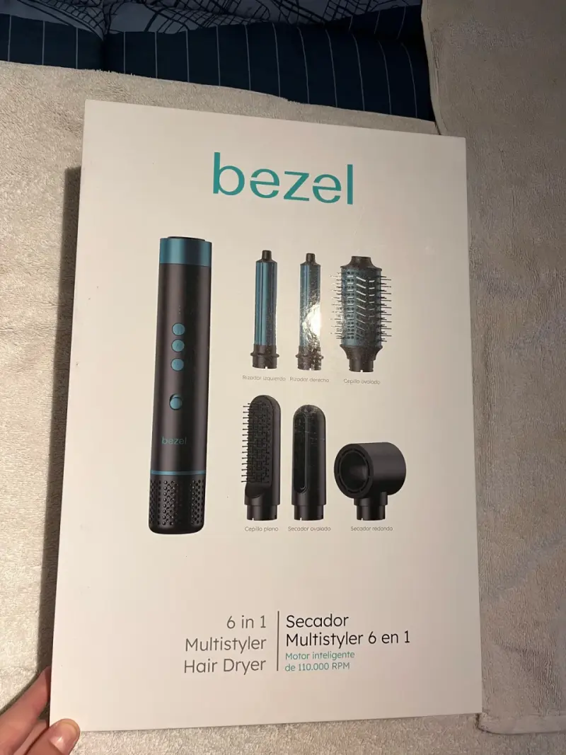 Secador Multistyler 6 en 1 Bezel con motor inteligente - 1