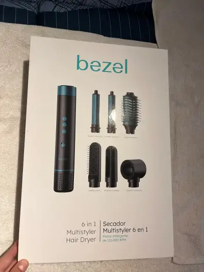 Secador Multistyler 6 en 1 Bezel con motor inteligente - miniatura 1