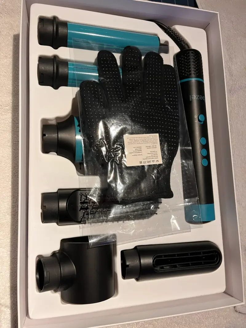 Secador Multistyler 6 en 1 Bezel con motor inteligente - 2