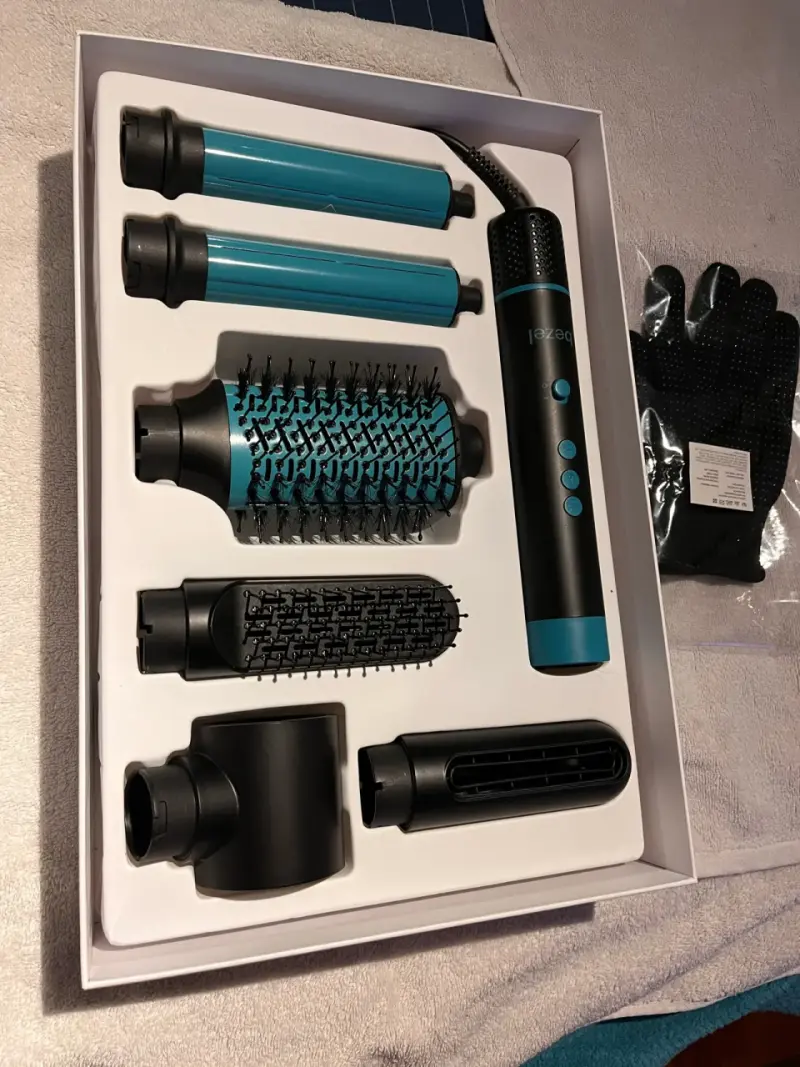 Secador Multistyler 6 en 1 Bezel con motor inteligente - 4