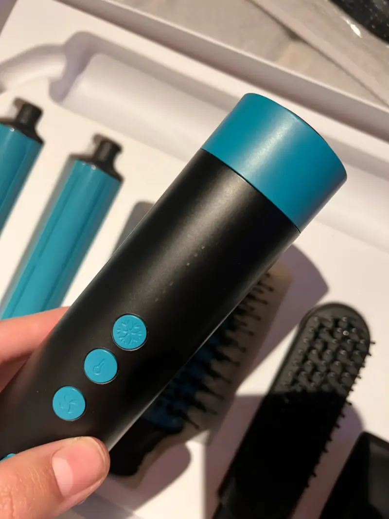 Secador Multistyler 6 en 1 Bezel con motor inteligente - 5