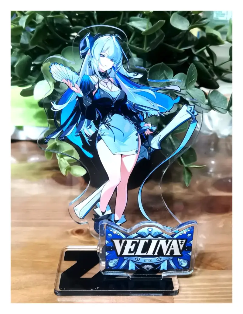 Figura acrílica de Velina Zenless Zone Zero