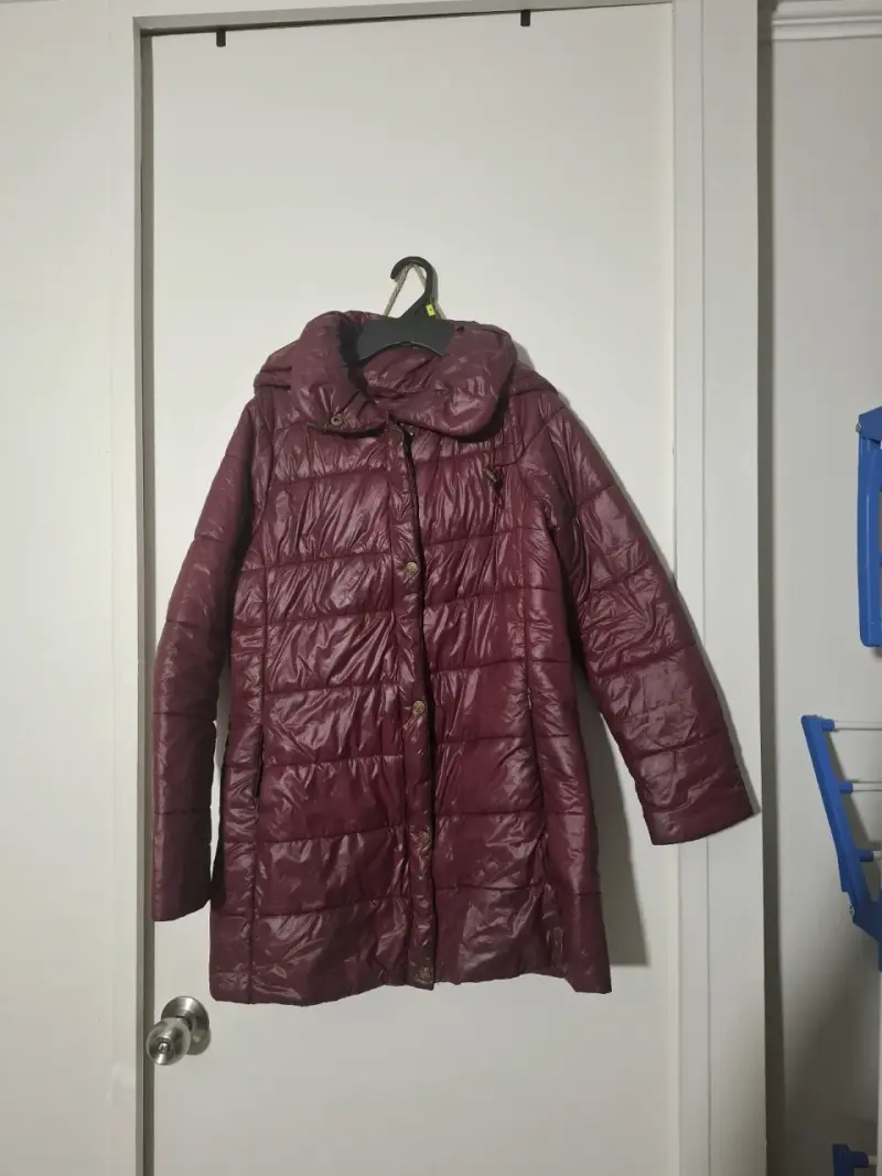 Abrigo parka para mujer