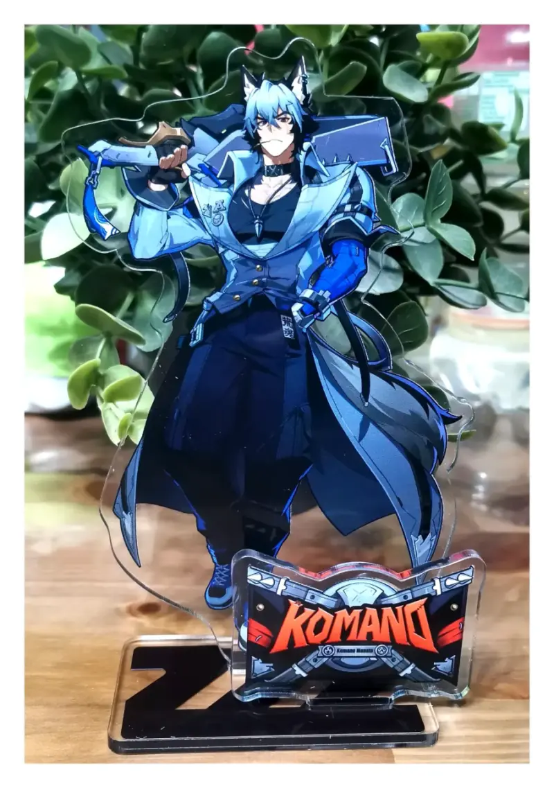 Figura acrílica Komano Zenless Zone Zero