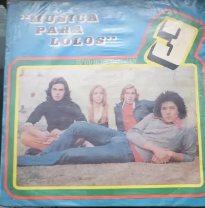 Vinilo 'Música para Lolos' de Volumen 3 - miniatura 1
