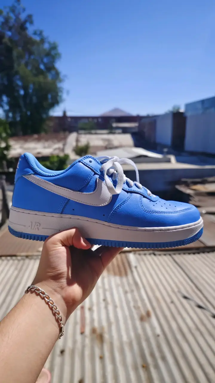 Zapatillas Nike Air Force 1 azules - 8