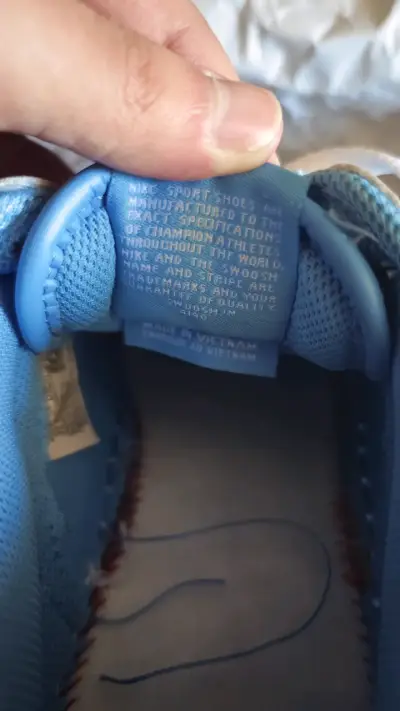 Zapatillas Nike Air Force 1 azules - miniatura 9