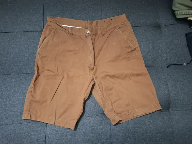 Bermudas color marrón para hombre - 1