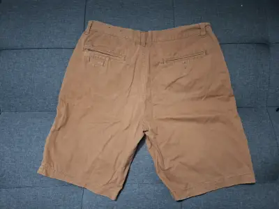 Bermudas color marrón para hombre - miniatura 2