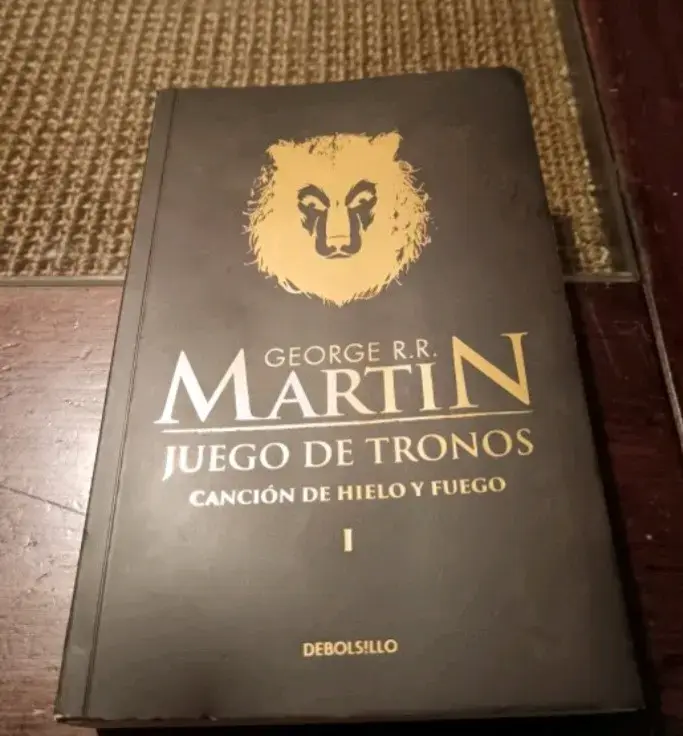 Colección de libros Juego de Tronos de George R.R. Martin - 2