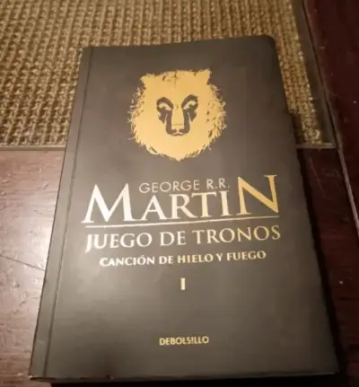 Colección de libros Juego de Tronos de George R.R. Martin - miniatura 2