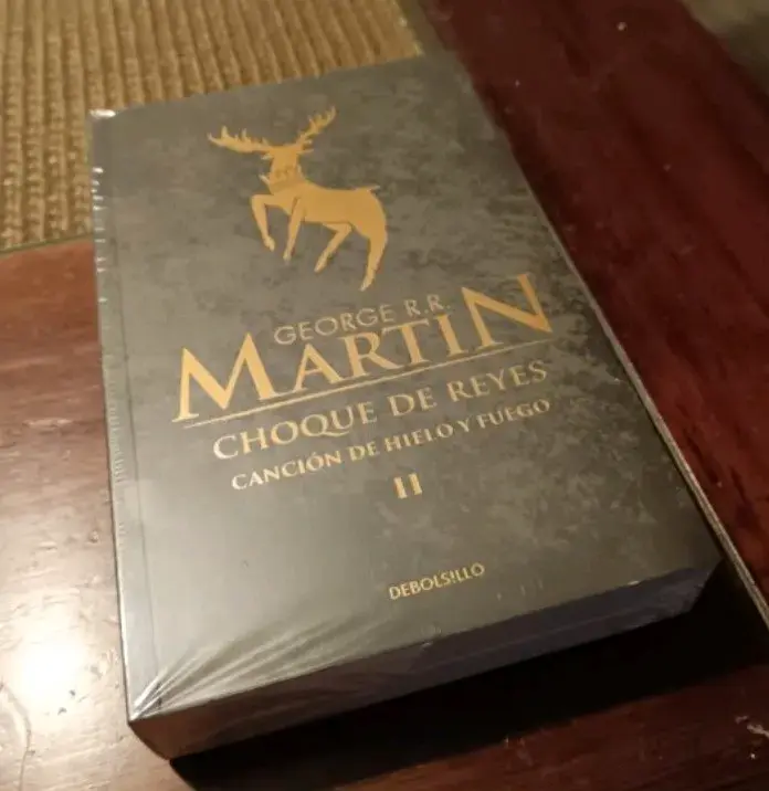Colección de libros Juego de Tronos de George R.R. Martin - 3