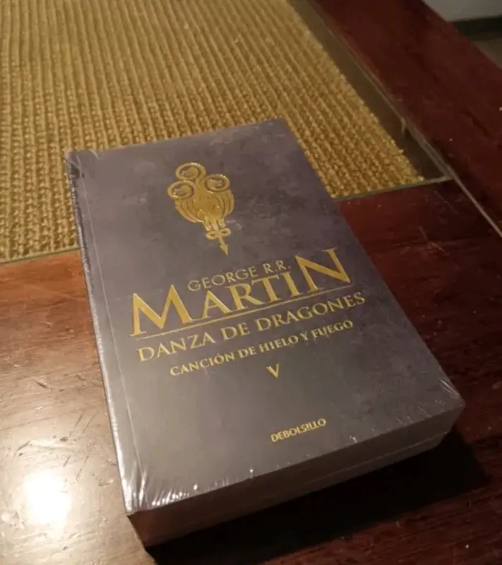 Colección de libros Juego de Tronos de George R.R. Martin - 4