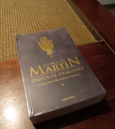 Colección de libros Juego de Tronos de George R.R. Martin - miniatura 4